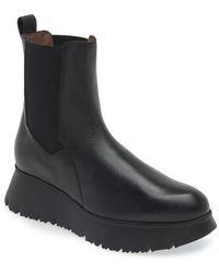 Wonders - Platform Chelsea Boot - Lyst