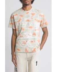 JUNGLES JUNGLES - Live Your Life Cotton Graphic T-shirt At Nordstrom - Lyst