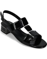 Vaneli - Hatty Metallic Slingback Sandal - Lyst