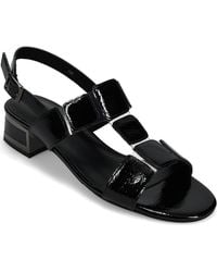 Vaneli - Hatty Metallic Slingback Sandal - Lyst