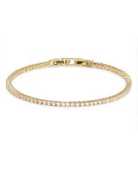 Nordstrom - 2Mm Cubic Zirconia Tennis Bracelet - Lyst