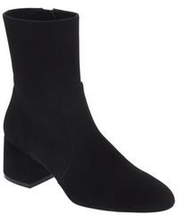 Stuart Weitzman - Flareblock 60 Zip Bootie - Lyst