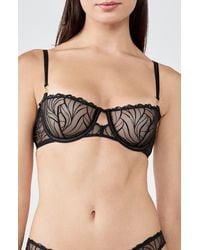 Etam - Envolee N°9 Embroidered Underwire Bra - Lyst