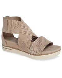 eileen fisher luca sandal