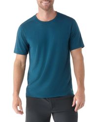 Smartwool - Merino Wool Blend Short Sleeve T-Shirt - Lyst