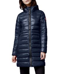 Canada Goose - Cypress Packable Hooded 750-fill-power Down Puffer Coat - Lyst