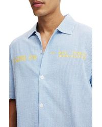 Cotton On - Ventura Short Sleeve Shirt - Lyst