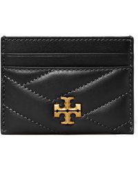 Tory Burch - Kira Chevron Quilted Leather Card Case - Lyst