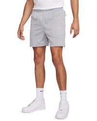 Nike - Solo Swoosh Mesh Athletic Shorts - Lyst
