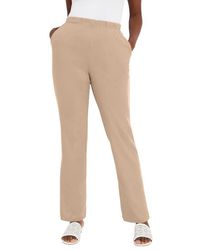 Jessica London - Soft Ease Pant - Lyst