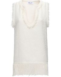 Callas Milano - Comporta Fringe Top - Lyst