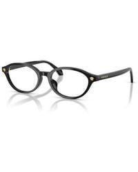 Versace - 53Mm Oval Optical Glasses - Lyst
