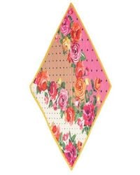 Echo - Classic Rose Pleated Diamond - Lyst