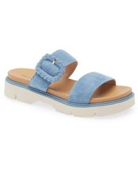 The Flexx - Atena Platform Slide Sandal - Lyst