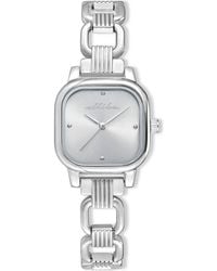 Ettika - Classic Square Bracelet Watch - Lyst