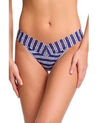 Hanky Panky - Print Original Rise Thong - Lyst