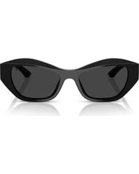 Ferrari - 53Mm Polarized Cat Eye Sunglasses - Lyst