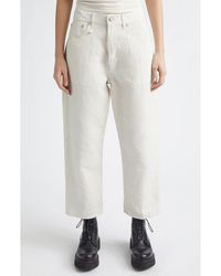 R13 - X-Boyfriend Pinstripe Linen & Cotton Pants - Lyst