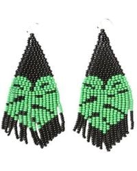 Fosterie - Monstera Earrings - Lyst