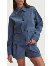 Varley - Carlotta Corduroy Jacket - Lyst