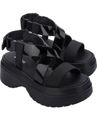 Melissa - Stand Platform Sandal - Lyst