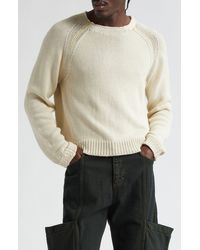 Eckhaus Latta - Cinder Raglan Sleeve Sweater - Lyst