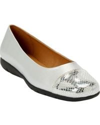 Comfortview - The Fay Slip On Flat - Lyst