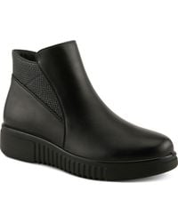 Flexus by Spring Step - Baglama Bootie - Lyst