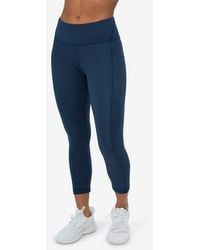 BloqUV - Compression Capri Leggings With Sun And Uv Protection - Lyst