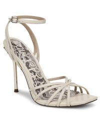 Sam Edelman - Lili Ankle Strap Sandal - Lyst