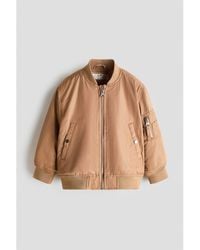 H&M - Bomber Jacket - Lyst