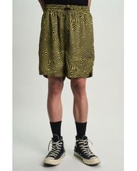 RTA - Clyde Elasticated Short - Lyst