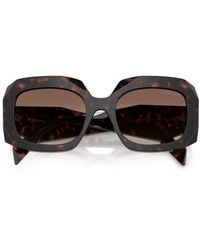 Prada - 54Mm Square Sunglasses - Lyst