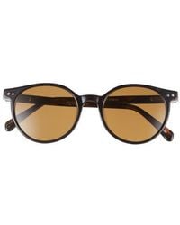 Eyebobs - Case Closed 50Mm Polarized Round Sunglasses - Lyst