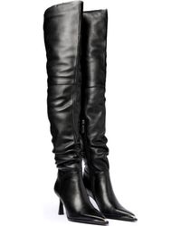 Mallet - Sienna Thigh-High Boots - Lyst