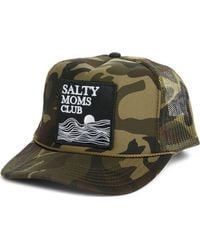 Friday Feelin - Salty Moms Club Patch Trucker Hat - Lyst