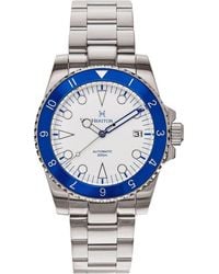 Heritor - Luciano Bracelet Watch W/Date - Lyst