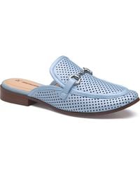 Johnston & Murphy - Ali Perforated Bit Mule - Lyst