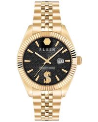 Philipp Plein - Date Superlative Two-Tone Bracelet Watch, 41Mm - Lyst