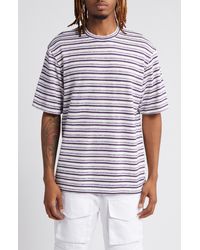 KROST - Stripe Oversize Cotton T-shirt - Lyst