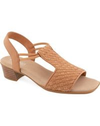 Munro - Susan Sling Back Sandal - Lyst