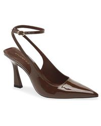 Stuart Weitzman - Vinnie 85 Strap Pump - Lyst