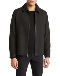 Hart Schaffner Marx - Paloma Wool Blend Twill Jacket - Lyst