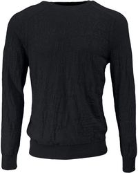 lords of harlech - Cole Fully Fashioned Merino Wool Crewneck Sweater - Lyst