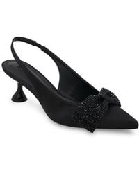 BCBGMAXAZRIA - Archie Pointed Toe Slingback Pump - Lyst