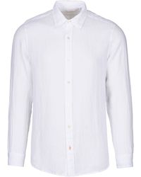 Swims - Amalfi Linen Button-up Shirt - Lyst