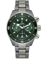 Rado - Captain Cook Automatic Chronograph Bracelet Watch, 43Mm - Lyst