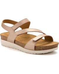ABEO - Algarve Strap Sandal - Lyst
