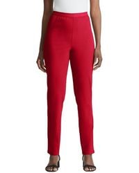 Jessica London - Stretch Denim Straight-Leg Jegging - Lyst