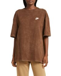 Nike - Sportswear Essentials Oversize Graphic T-shirt - Lyst